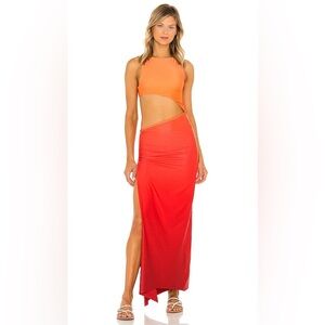 Agua Bendita Massai Dress NWT